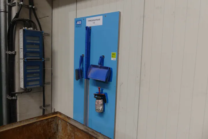 Reinigungsstation mit Zubehör